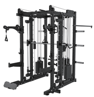 Fabricant d'équipements de fitness MMD, rack à squats, machine Smith multifonctionnelle pour usage en salle de sport