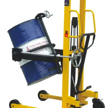 Hot Penjualan Minyak Drum Stacker Drum Minyak Trolley Oil Barrel Penggerak Drum Rotator Penanganan Peralatan