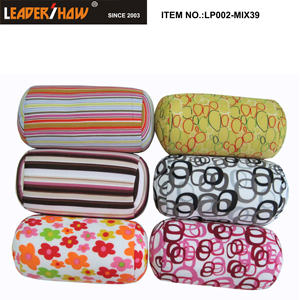 <span class=keywords><strong>Coussin</strong></span> de sieste rond d'oreiller de rouleau de cou de micro perle saine pour la décoration intérieure et le jet de traversin de cylindre de lit pour le soutien cervical - Product Image 5