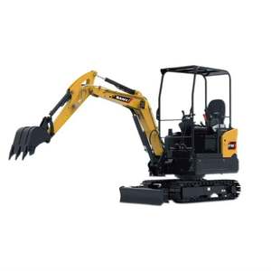 Mini-excavatrice hydraulique SANY SY16C de 1,6 tonne pour travaux de terrassement en jardinage, à vendre - Product Image 1