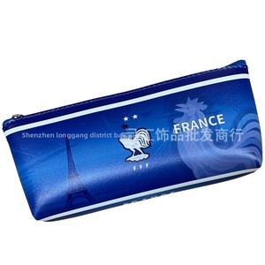 Estuche para lápices de la selección nacional de fútbol de Portugal, Francia, España, Canadá, Argentina, Brasil, <span class=keywords><strong>bolsa</strong></span> de papelería, <span class=keywords><strong>bolsa</strong></span> de supermercado, China Bee-Di - Product Image 4