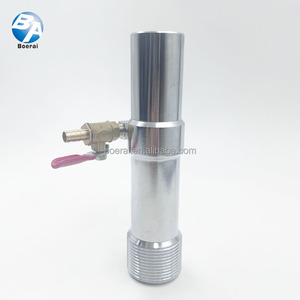 Buse de sablage humide à double prise simple à haute pression pour l'élimination de la rouille, buse de sablage en carbure de bore en carbure de tungstène - Product Image 6