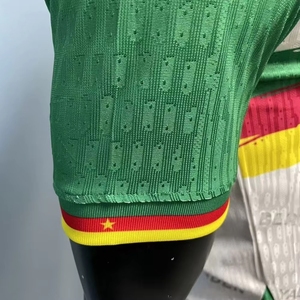 Tenue de football Coupe d'Afrique 2526 <span class=keywords><strong>Cameroun</strong></span> Maroc Tunisie Algérie Sénégal Mali Égypte Zambie Comores - Product Image 5