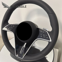 Volant de voiture pour Mercedes Benz Maybach W167 W177 W190 W204 W205 W206 W213 W217 W222 Classe B C E S G V Cls Glc Gle Gls