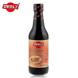 Salsa Teriyaki Giapponese di Soia 1,2kg in Bottiglia di Vetro per Ristoranti - Prezzo di Fabbrica OEM all'Ingrosso - Product Image 6