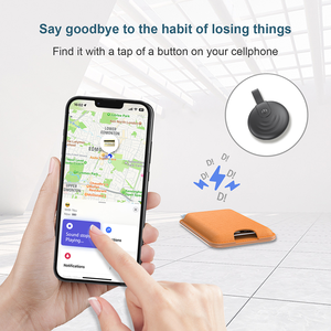 Mini Rastreador Inteligente Bluetooth para Encontrar Mi Coche, Bicicleta, Cartera, Equipaje, Llavero, <span class=keywords><strong>AirTag</strong></span> para Apple, Localizador GPS para <span class=keywords><strong>iPhone</strong></span>, Compatible con <span class=keywords><strong>AirTag</strong></span> - Product Image 3