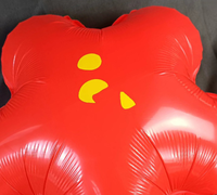 Custom Bloem Vorm Folie Ballonnen Valentijn Gift Mylar Ballonnen Weggeefactie Goedkope Cadeau Ballonnen