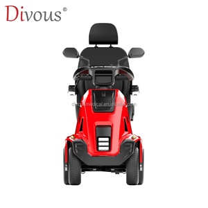 Scooter Todoterreno Eléctrico de Alta Resistencia para Personas Mayores, 4 Ruedas, para Viajes al Aire Libre, Nuevo Modelo 2025 en Oferta - Product Image 4