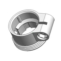 Adaptateur de vanne RA M28 M30 * 1.5mm RAV RAVL RA Cal Gia Adaptateur de vanne de thermostat pour chauffage au sol