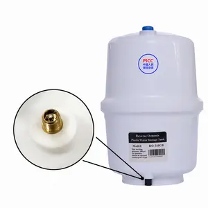 Hot selling 3.0G RO tank storage water barrel reverse osmosis system plastic storage tank