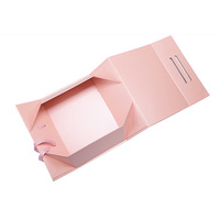 Caja de Regalo Rígida de Cartón Plegable y Reciclable Ecológica con Logotipo Grande, para Cosméticos, Cuidado de la Piel, Suero, Embalaje de Lujo