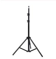 Support de trépied de 2.1 m avec support de téléphone portable à distance pour iPhone Samsung Tiske support de trépied de caméra de voyage portable