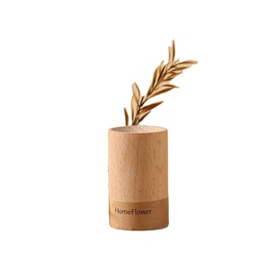 Raw materials recycled organic wood aroma diffuser refreshing air in car fragrance scent air wooden stick shape