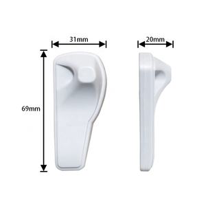 Etiqueta Antirrobo EAS de Doble Frecuencia UHF 860-960MHz y AM 58KHz para Seguridad en Múltiples Tiendas - Product Image 3