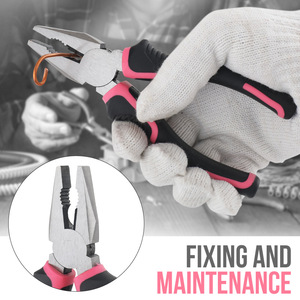 Hi-Spec 42-Piece Home Tool Set 3.6V Lithium Battery Electric Screwdriver Chrome Vanadium Steel 1/4 Socket Drive Hard Case for - Product Image 4