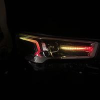 Feux de jour pour Toyota Hilux 2020, spécifiques au véhicule, haute luminosité, RGB et fonction de clignotant