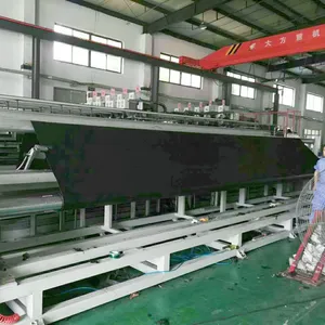 0,3 0,5 0,75 máquina de fabricación de Geomembrana texturizada para Dam Pond Liner Landfill Mining Price