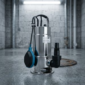 Pompa Sommergibile GUT GGKS750SW 750W per Drenaggio e Acque Reflue - Monofase - Product Image 3