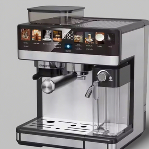 เครื่องชงกาแฟอัตโนมัติระดับมืออาชีพ พร้อมระบบสัมผัสอัจฉริยะ สำหรับใช้งานเชิงพาณิชย์ในโรงแรมและร้านกาแฟ - Product Image 2