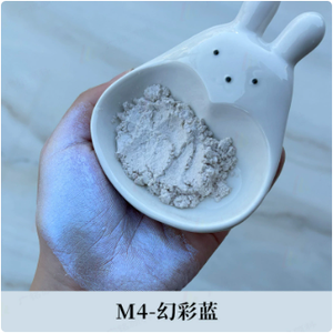 Polvo de Mica Perlado, 72 Colores, 10g en Botella, para Cáñamo, Hecho a Mano, Pigmento Perlado Efecto <span class=keywords><strong>Sirena</strong></span> - Product Image 4