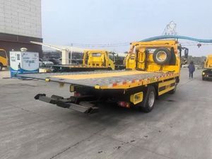 CHUFEI Howo Voiture de remorquage à plat Dépanneuses et remorques avec> 3001kg Charge utile 5.995m Longueur à vendre - Product Image 5