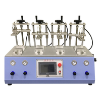 Machine d'essai de durée de vie contrôlée par PLC pour boutons, claviers, testeur d'fiabilité pour ordinateurs, téléphones mobiles, calculatrices