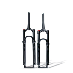 הלם אוויר אופניים mtb מזלגות 26/27.5/29 \ "ישרה אופני הרים ישרים עם נסיעות 120 מ" מ - Product Image 6