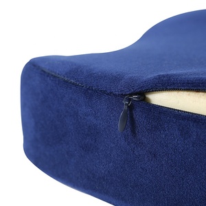 Hot Sell Polyester Office Chair Car Orthopedic Factory Gel Round Support Massage comfort Luxury Rest <strong>Memory</strong> Foam Seat Cushion - Product Image 3