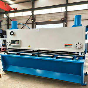 Máquina de Corte Hidráulica en Oferta, Guillotina para Procesamiento de Metal de 8x2500 mm - Product Image 6