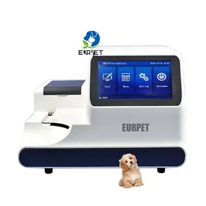 Eur Pet Klinisch Draagbare Kliniek Draagbare Dierenarts Veterinair Dierlijk Gebruik Automatische Geautomatiseerde Urinestrip Analysator