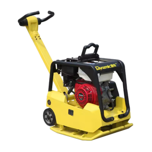 Compactador de placa de mano Velocidad de marcha 15-30 m/min Compactador de placa de apisonamiento engrosado Precio de compactador - Product Image 1