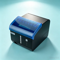 XP-T80Q Printer Thermal 80mm 200mm/s 203dpi Lan USB Pemotong Otomatis Suara POS untuk Restoran Dapur Ritel