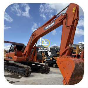 ลดราคาสุดๆ! รถขุดมือสอง Doosan dh420 เครื่องยนต์ Doosan DE12TIS รถขุดขนาดใหญ่ ราคาถูก ความจุบุ้งกี๋ 1.44 ลบ.ม. dx420 dx400 - Product Image 1