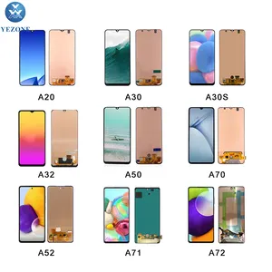 Замена телефона Lcd A51 Mobile A12 20s экран A6 10 30 дисплей A50 оригинальный сенсорный для Samsung Galaxy