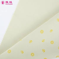 350gsm 58% Nylon 42% Spandex dikke bedrukte stof voor bikini's, sportbeha's en zwemkleding