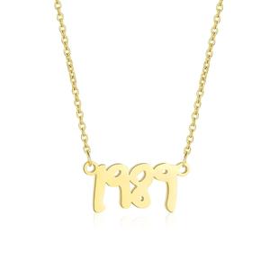 Álbum Música Inspirado Palabras <span class=keywords><strong>Taylor</strong></span> Swiftie Fans Collar de Amistad de acero inoxidable para niñas - Product Image 4