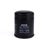 Phụ tùng hệ thống động cơ ô tô MFC-1426 MASUMA, bộ lọc dầu 0FE3R-14302 1230A152 1230A184 dành cho xe MAZDA BONGO BRAWNY