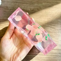 Fruit Squishy Speelgoed Knijpbaar Realistisch Fruitplakje Fidget Stress Verlichtend Speelgoed Cadeaubox Gemengde Stijl Fabriek Groothandel Feestartikelen