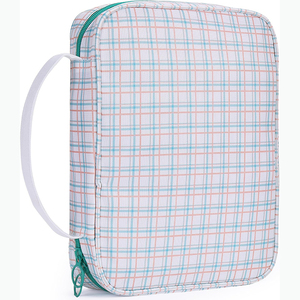 Muestra Gratuita de Funda para Biblia Multifuncional de Moda, Impresión Bajo Demanda, Funda Protectora de Poliéster para Biblia Portátil - Product Image 3