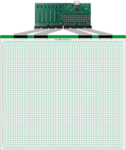 Vỏ miễn phí chân cảm biến mảng phân phối hệ thống phát hiện dáng đi phân tích lực lượng cảm biến điện trở (<span class=keywords><strong>fsr</strong></span>) cho cảm biến áp suất - Product Image 6