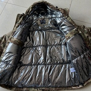 Conjunto de Camuflaje SF54 713, Chaqueta con Capucha Aislante de 2 Piezas, Chaqueta de Invierno de Nailon para Hombre, para Actividades al Aire Libre - Product Image 4