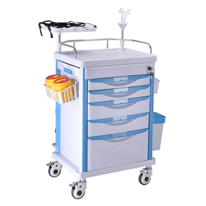 Fabrikanten Groothandel <span class=keywords><strong>Abs</strong></span> Infusie Anesthesie <span class=keywords><strong>Trolley</strong></span> Met Lade Redding Stille Universele Wiel Ziekenhuisbehandeling <span class=keywords><strong>Trolley</strong></span> - Product Image 1