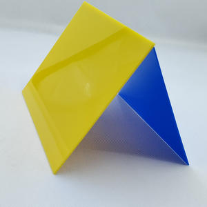 Feuille de polycarbonate solide de qualité supérieure avec des performances testées pour les projets publics <span class=keywords><strong>ISO</strong></span> EN - Product Image 4