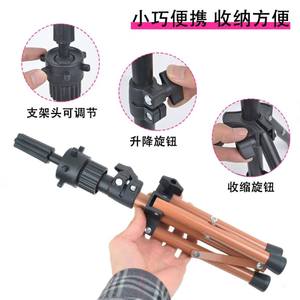 ขาตั้งกล้องแบบพกพาปรับได้หลายสี สำหรับหัวหุ่นฝึกทำผม ใช้ในบ้านขนาดเล็ก - Product Image 3