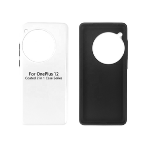 Nueva llegada 3D 2 en 1 caja de teléfono de sublimación espacios en blanco para <span class=keywords><strong>One</strong></span> <span class=keywords><strong>Plus</strong></span> 11/12 cubierta de teléfono celular de sublimación de revestimiento resistente - Product Image 4
