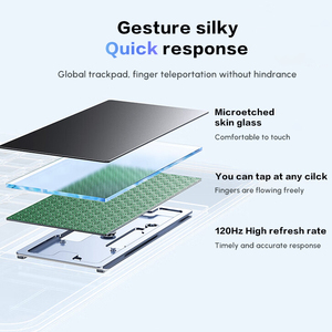 Ugreen từ Backlit Bàn phím trường hợp di động không dây <span class=keywords><strong>Bluetooth</strong></span> 5.0 bàn phím cho ipad - Product Image 4