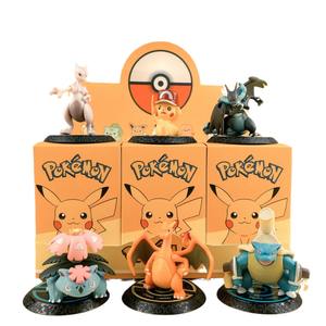 Stock <span class=keywords><strong>para</strong></span> envío inmediato Pokémon Kuromi My Melody figura cápsula juguete cajas misteriosas <span class=keywords><strong>para</strong></span> decoración Rilai mercancía Popular - Product Image 5