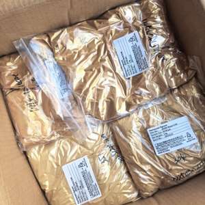Pó de Mica Metálico Pigmento Perolado Dourado para Revestimento de Estátuas de Buda - Atacado de Fábrica - Product Image 1