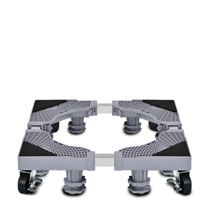 Base de Plástico Totalmente Automática para Refrigerador y Secadora, Bandeja de Almacenamiento para Piezas de Lavadora Manual - Product Image 3
