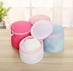 Bolsa de Lavado para Ropa Interior y Sujetadores, de Doble Capa y Gruesa, Especial para Lavadora, Cilíndrica - Product Image 3